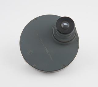 Viewing disc from Toolmaker's microscope
