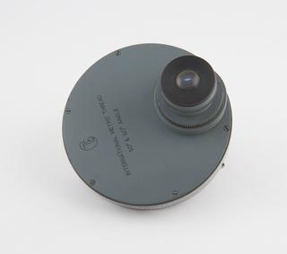 Viewing disc from Toolmaker's microscope