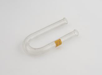 U-form glass absorption tube