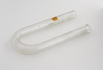 U-form glass absorption tube