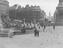 Aerial view of Trafalgar Square