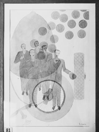 Art deco illustration