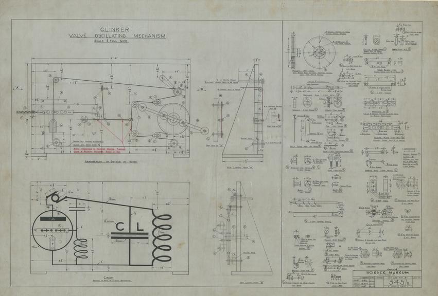 Clinker Valve Oscillating Mechanism