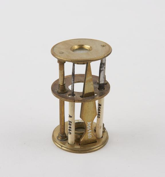 Withering botanic microscope (early type), English