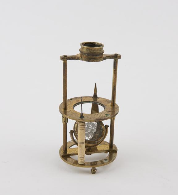 Withering botanic microscope, (early type), English, circa 1800