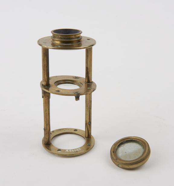 Withering botanic microscope, Mark 1 Double lens eyepiece