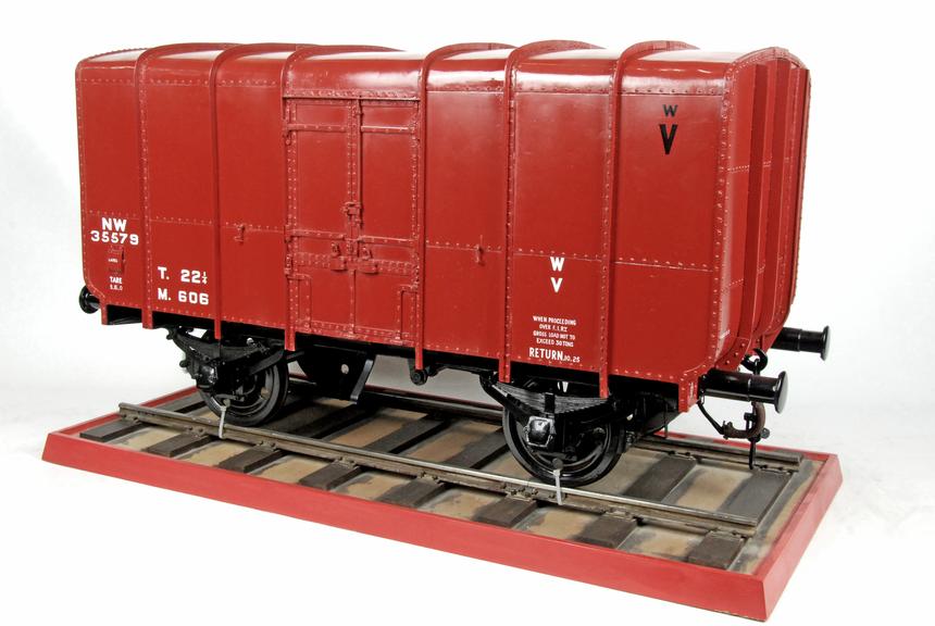 model wagon - as used on Indian Railways