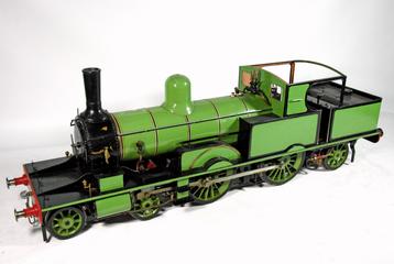 Model steam locomotive, London & South Western Railway