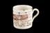 Commemorative mug, 1910.