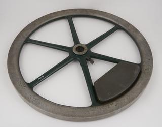 Flywheel from table engine model
