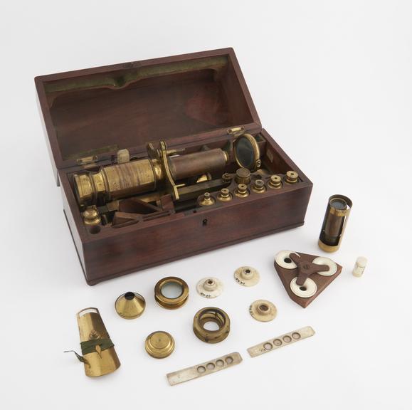 Chest microscope by Dollond