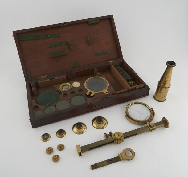 Boxfoot microscope with Gould-type body tube by Robert Bancks