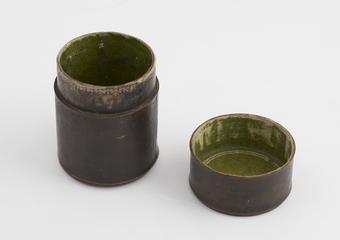 Case and slides for pocket microscope