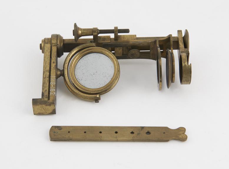 Universal microscope, Adams type. (No compound body)