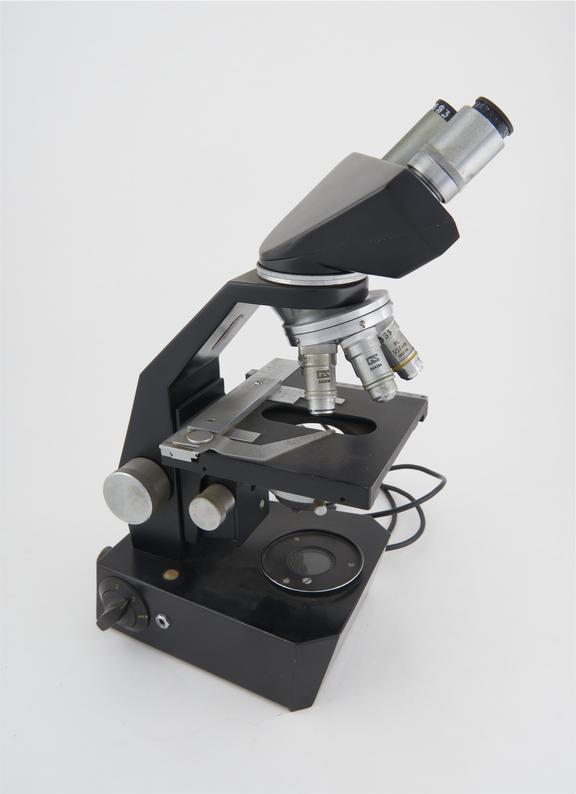 G & S Lablynx microscope with a binocular head, 1963