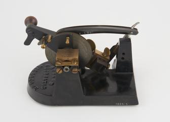 Ryder microtome by Zentmayer, 1888