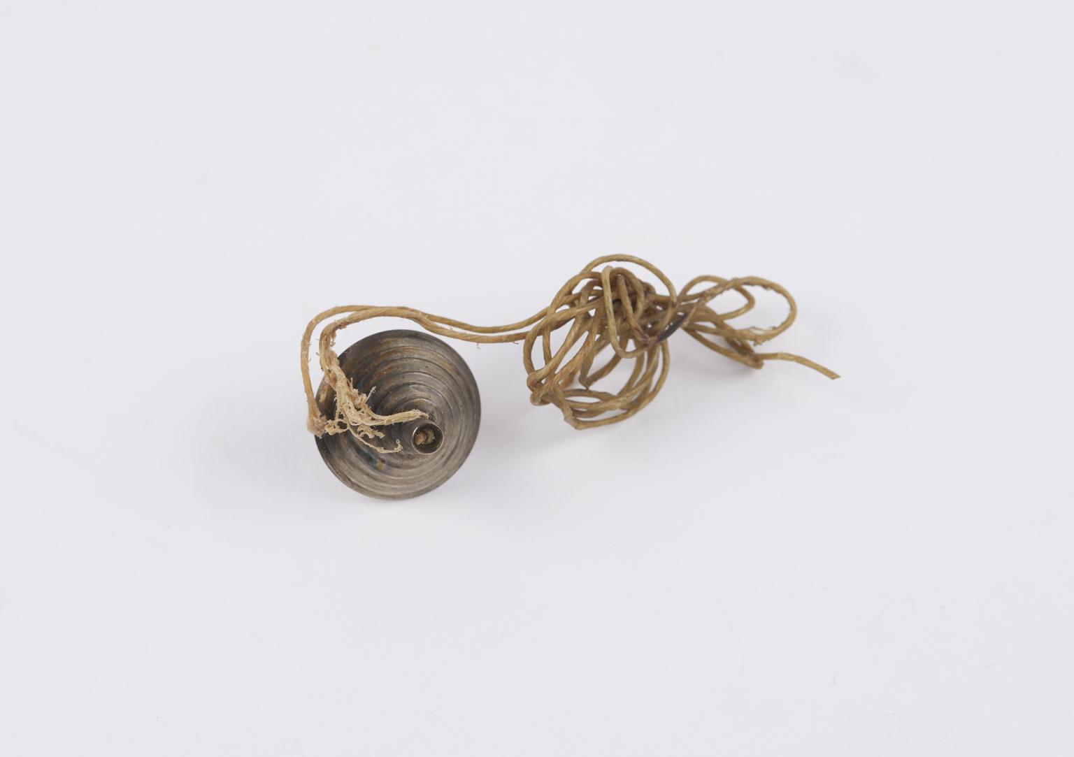 Drum component for volute compass | Science Museum Group Collection