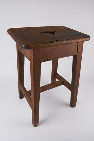 Wooden stool