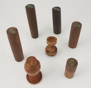 Samples of wood relating to carburettor