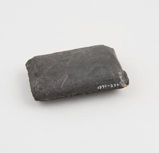 Samples of direct reduction process crude iron in sponge and pellet