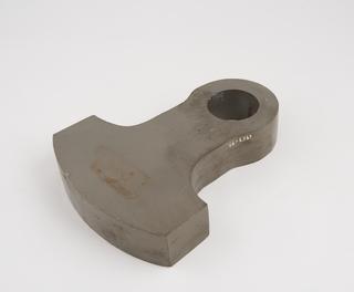 One small manganese-steel crushing hammer