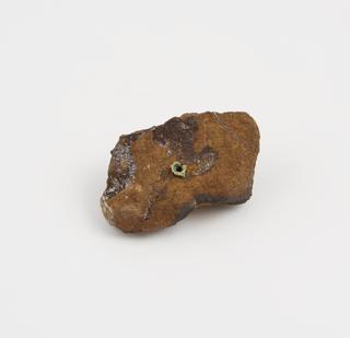 Sand ironstone from Northamptonshire (iron content 31.8%)