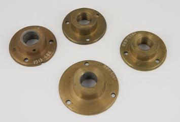 Backplates for oval chuck