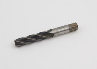 Drillbit, treaded at one end from Osborn-Mushet Tools Ltd.