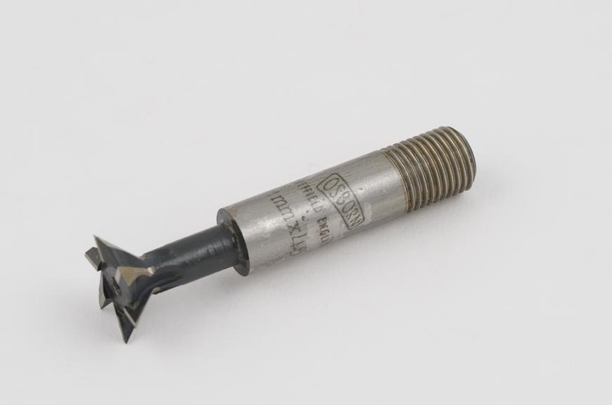 Drillbit, treaded at one end from Osborn-Mushet Tools Ltd.