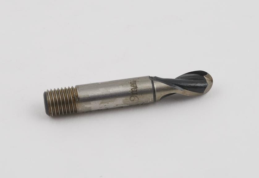 Drillbit, treaded at one end from Osborn-Mushet Tools Ltd.