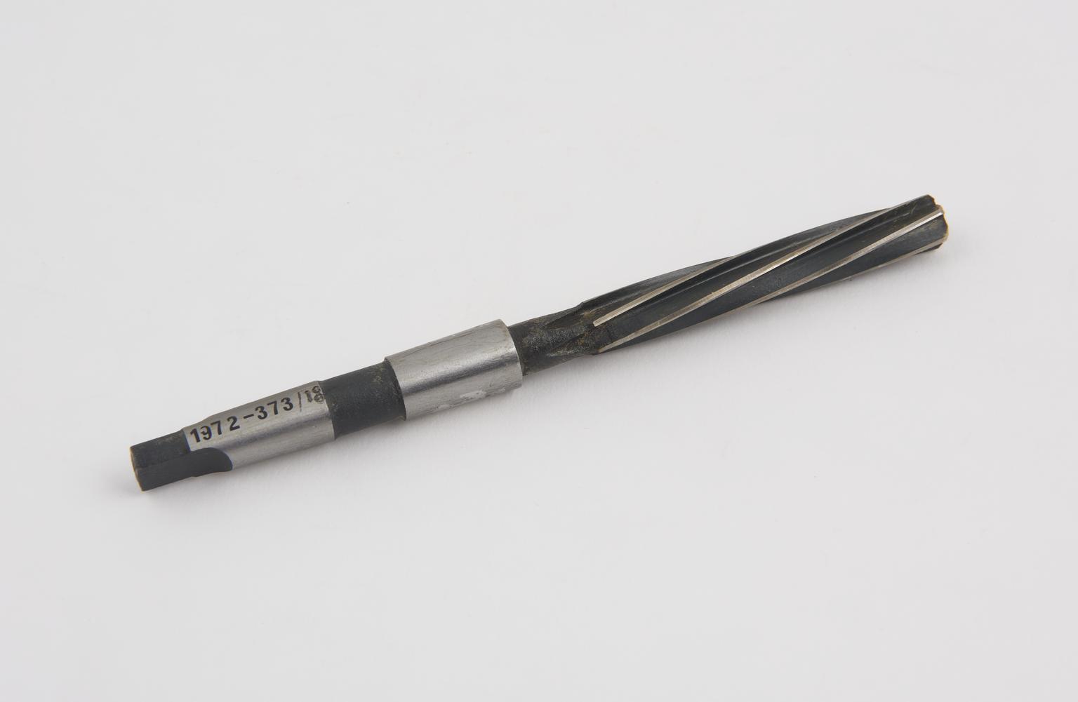 Mushet Drillbit, square at one end from Osborn-Mushet Tools Ltd. | Science ...