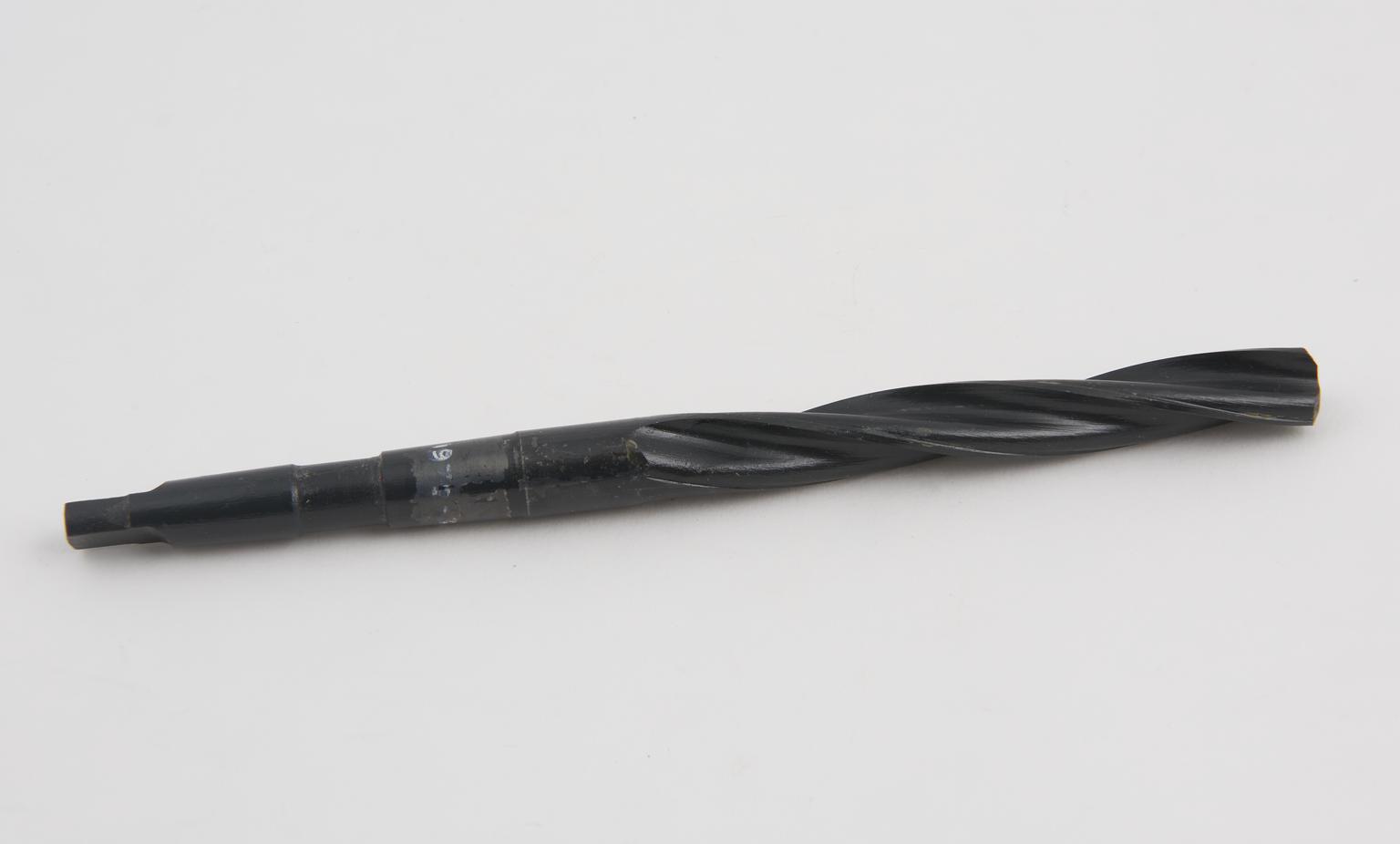 Mushet Drillbit, square at one end from Osborn-Mushet Tools Ltd. | Science ...