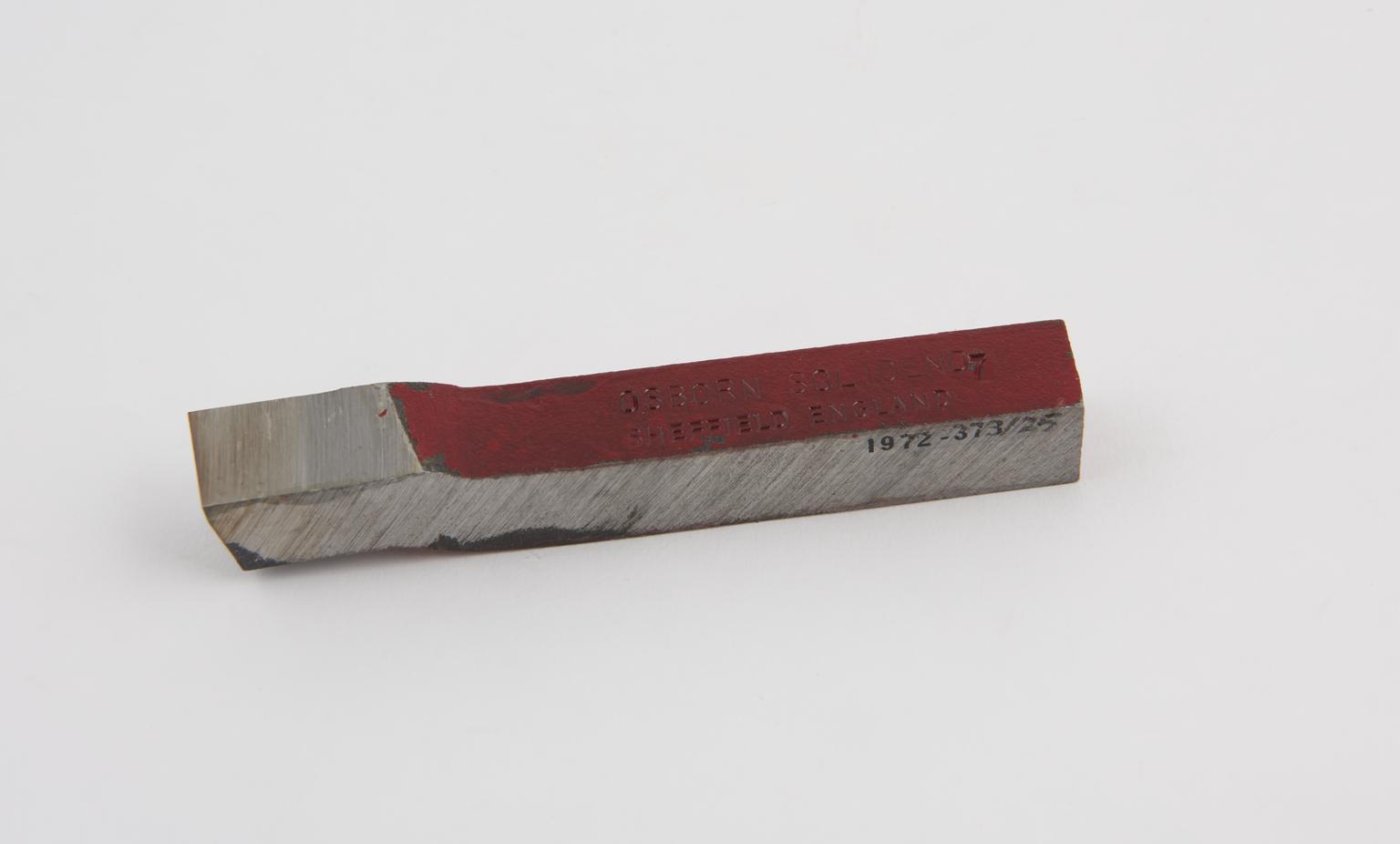 Mushet Solidend from Osborn-Mushet Tools Ltd. | Science Museum Group Collection
