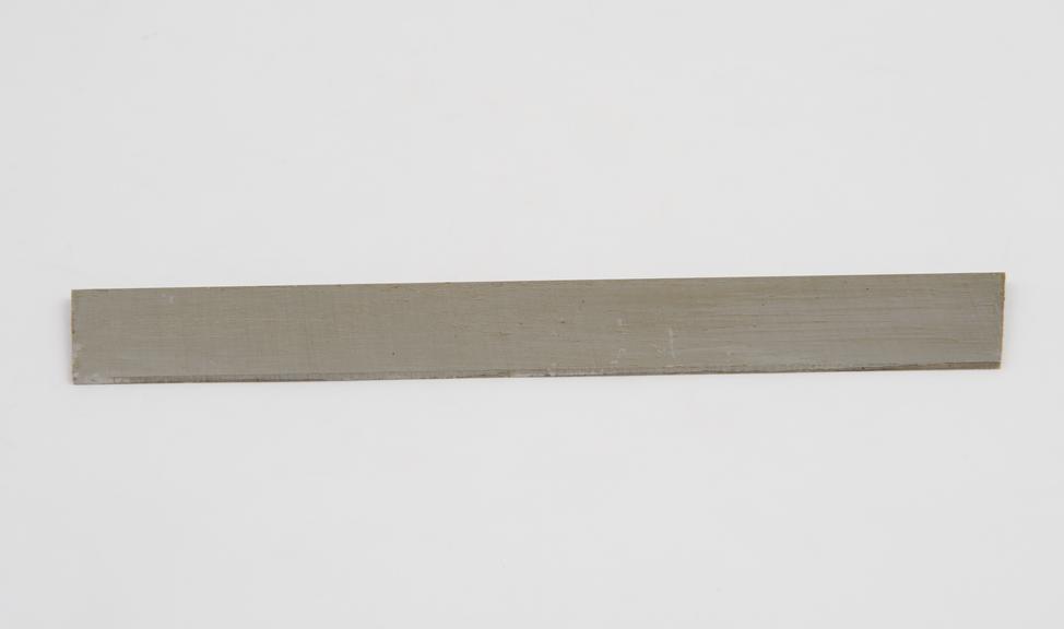 wooden rectangle from Osborn-Mushet Tools Ltd.