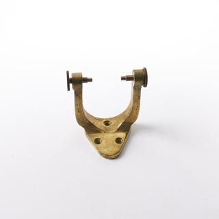 support bracket for barometer