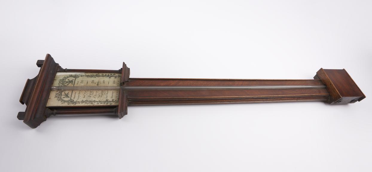 Barometer by Manticha, 1800.