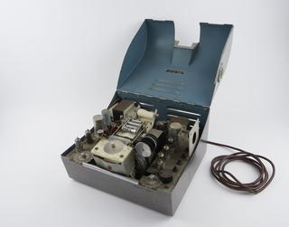 Recorder for watch timer.