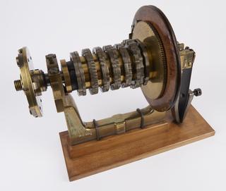 Headstock of Rose Engine Lathe