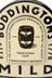 Pump head for Boddingtons Mild; cream plaque; taken from the