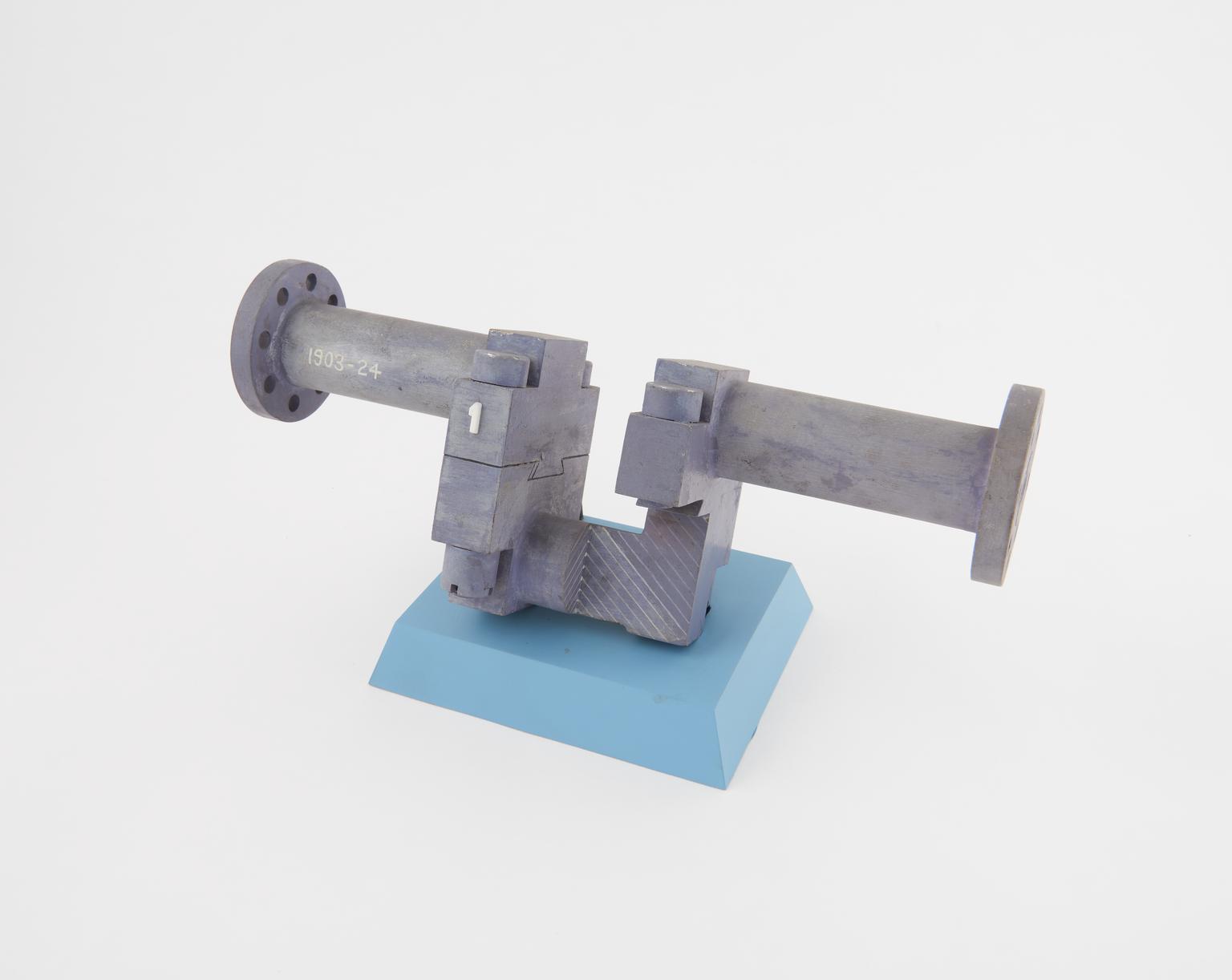 Turton Model Model of Turton's built up crank shaft as fitted in the S.S. 'Virginian ...