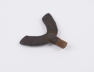 Wing compass with sliding arm, 18th century