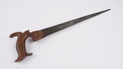 Compass saw, 8 t.p.i., by Grave & Co.