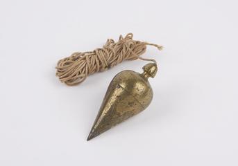 Plumb bob from 1937-49