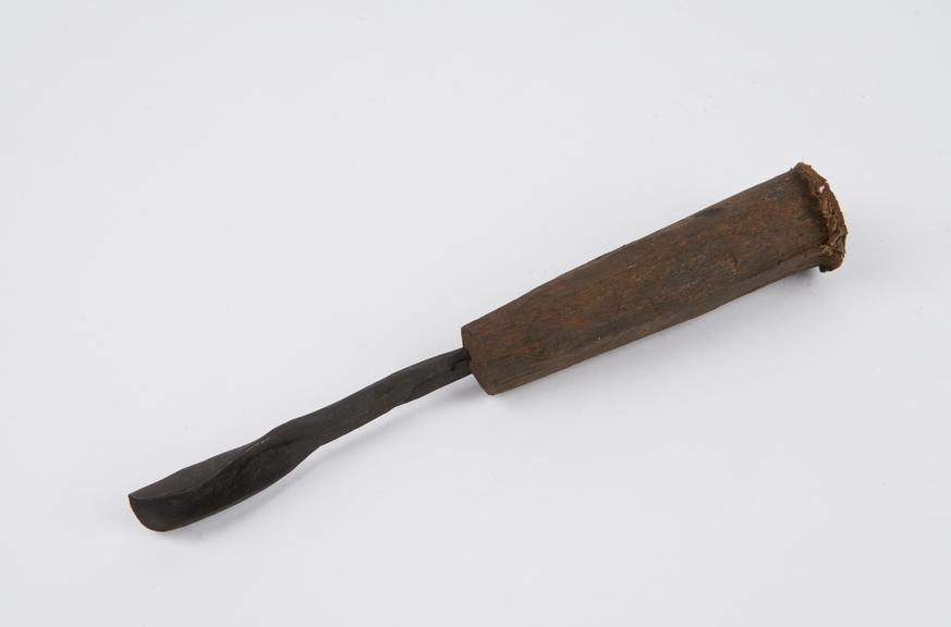 Iron gouge from Southern Nigeria