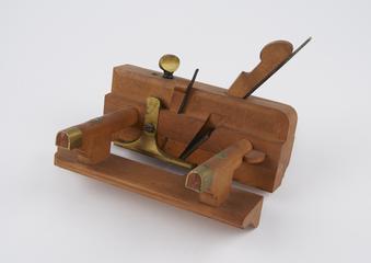 Double dovetailed sash plane-fillister plane