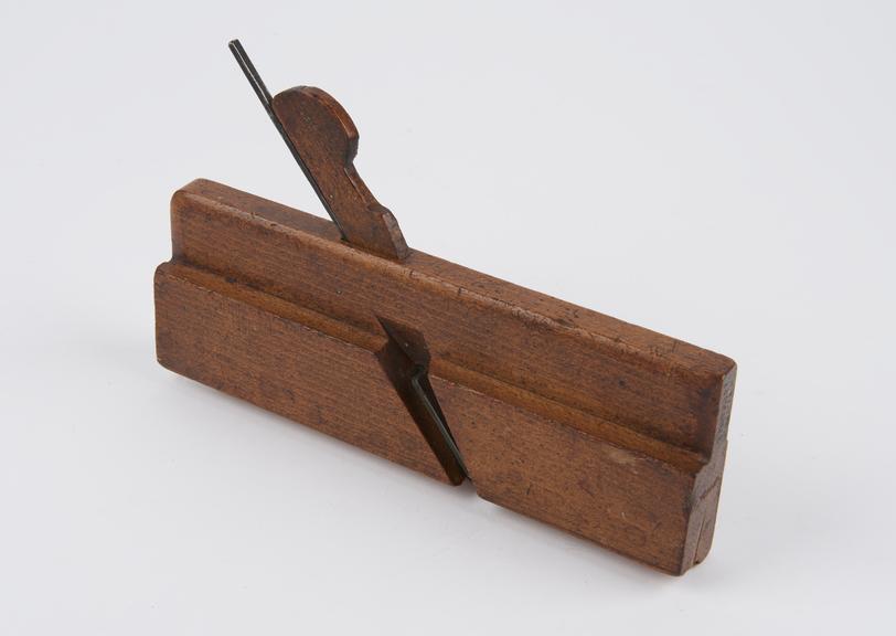 Moulding plane, ogee type by Panton; 1882-1908.