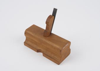 Old woman tooth plane, or grooving plane