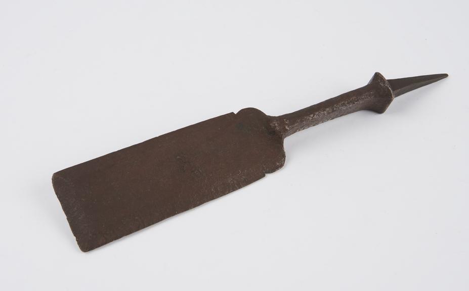 Electrotype copy of 16th century wood chisel