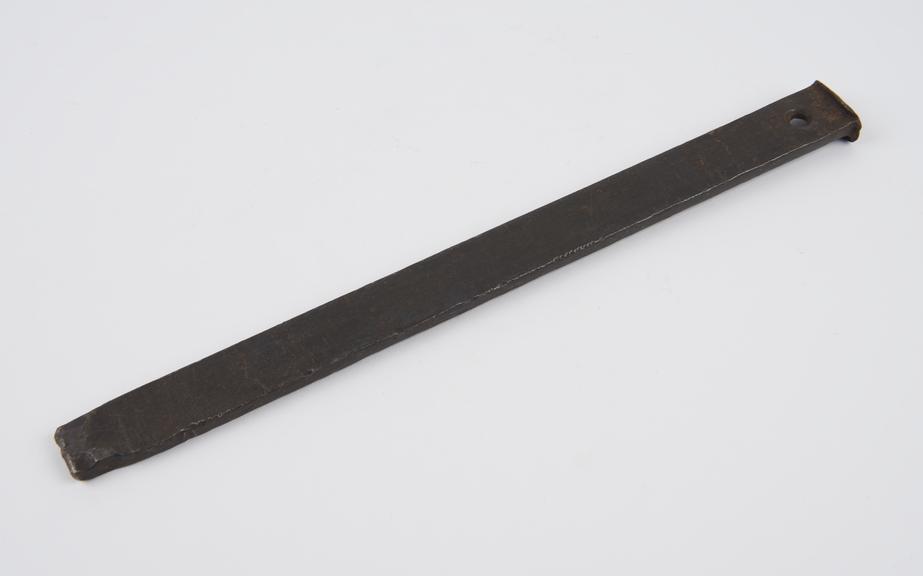 Saddler's 1  straight iron loop stick.'