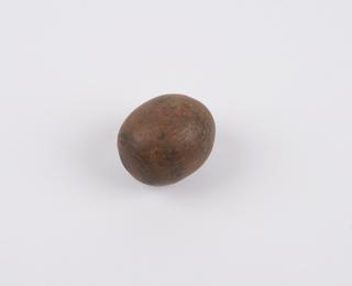 A plumber's rosewood Egg